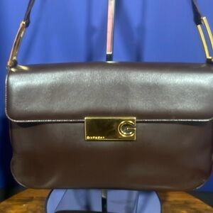 Givenchy Leather Logo Bag